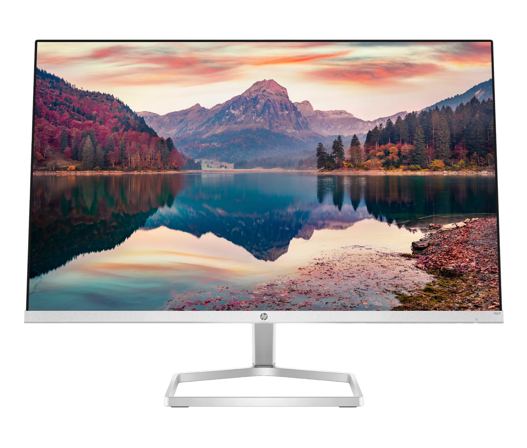 HP 22er 21.5インチモニタ（薄型・スリムベゼル・ホワイト） たのメル便 HP 22er モニター』実機レビュー コンパクトで省スペースの