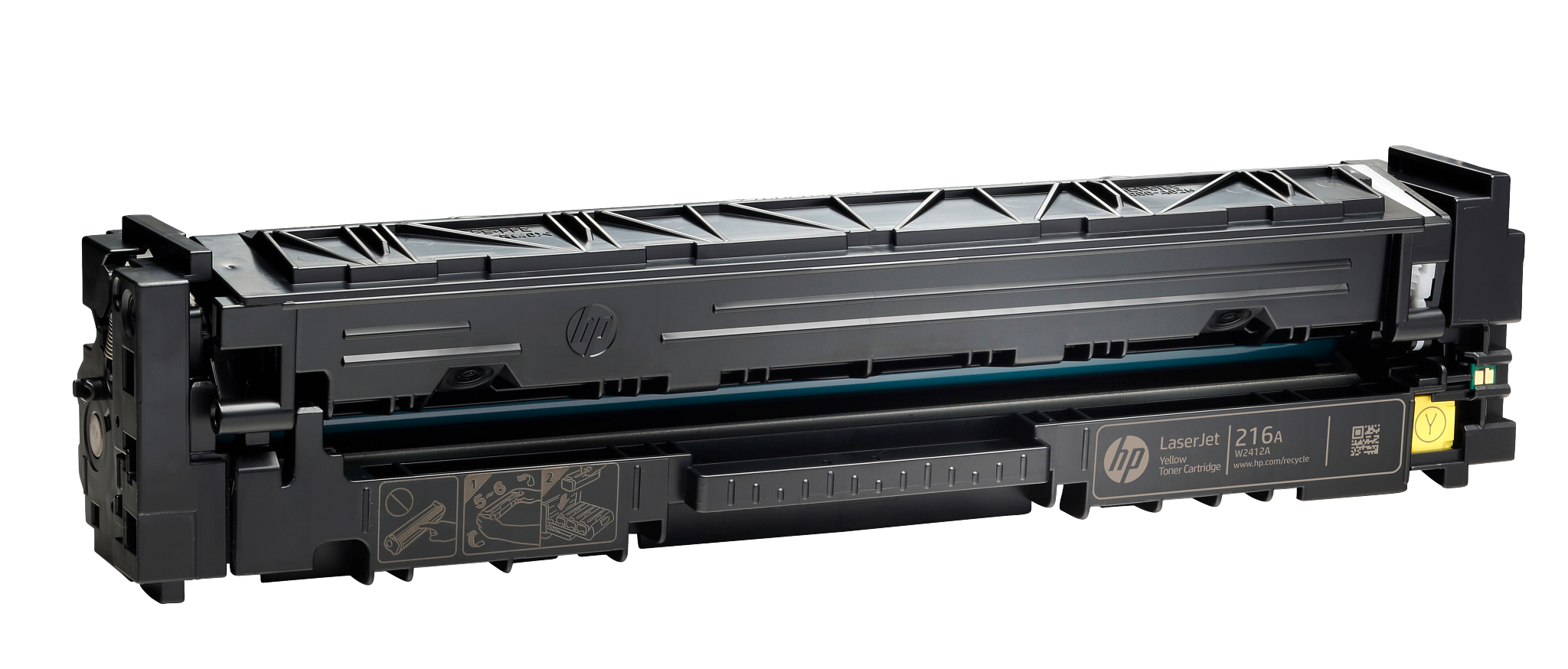 HP 216A Yellow LaserJet Toner Cartridge