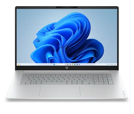 Hp omnibook 3 17-dk0131ng | 17,3" fhd ips | intel core 3 100u | 8gb ram | 512gb ssd | windows 11 | prenosnik 3 Hp omnibook 3 17-dk0131ng velik zaslon in tipkovnica