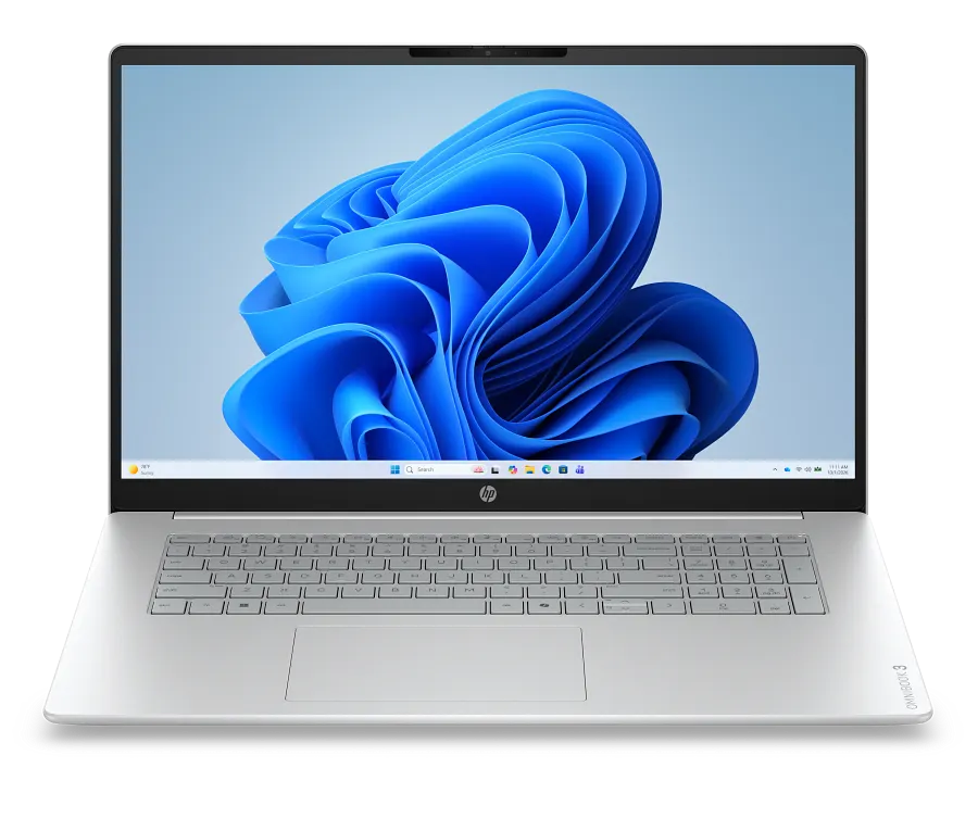 Hp omnibook 3 17-dk0132ng velik fhd ips zaslon in tipkovnica