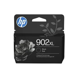 HP 902XL High Yield Black Original Ink Cartridge, T6M14AN#140