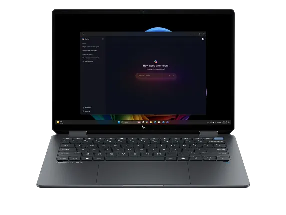 HP Home Laptop PCs, HP OmniBook Ultra Flip Laptop 14, Windows 11 Home, 14", Touch screen, Intel® Core™ Ultra 7, 16GB RAM, 1TB SSD, 3K, Eclipse gray