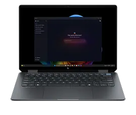 HP OmniBook Ultra Flip Laptop 14, Windows 11 Home, 14", Touch screen, Intel® Core™ Ultra 7, 16GB RAM, 1TB SSD, 3K, Eclipse gray