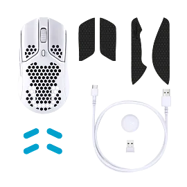 HyperX Pulsefire Haste - Wireless Gaming Mouse (White)