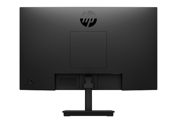 HP Series 3 Pro 21.45 FHD Monitor - 322pv Black Coreset Rear WhiteBG