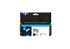 HP 711 CZ129AE fekete tintapatron eredeti CZ129A T120 T125 T130 T520 T525 T530 38 ml 