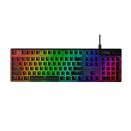 HyperX Full key Set Keycaps - PBT (Black)