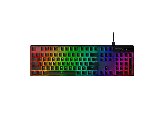 HyperX Keyboard Accessories, HyperX Full key Set Keycaps - PBT (Black)