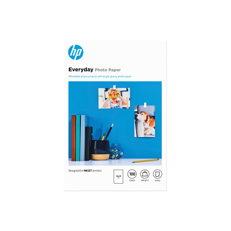 HP CR757A általános fényes fotópapír – 100 lap/10 x 15 cm
