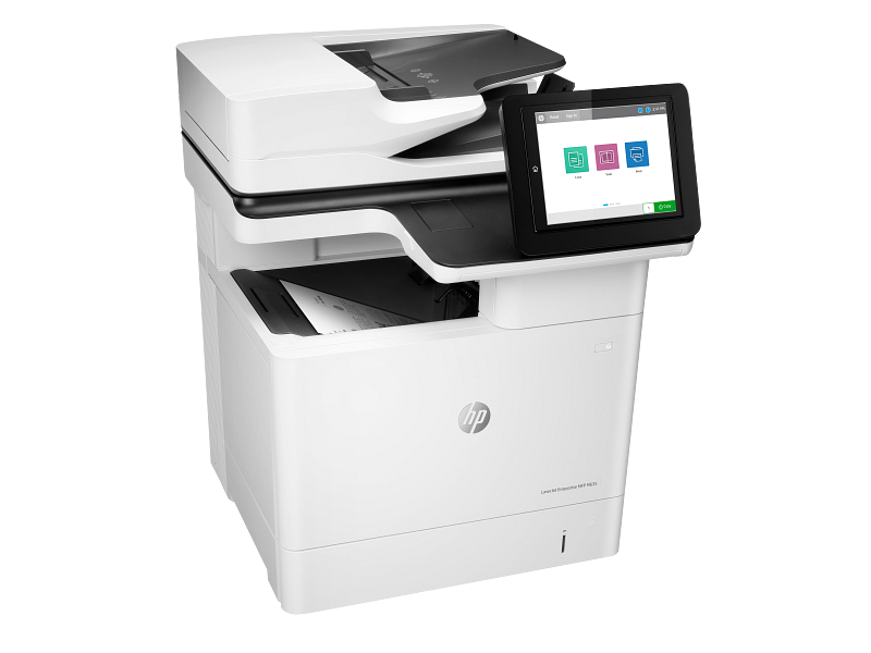 HP LaserJet Enterprise MFP M635h_Product__Product Only_Right facing