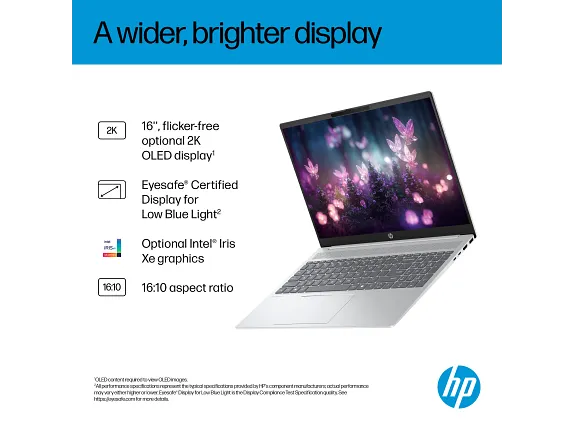 HP OmniBook 5 screen