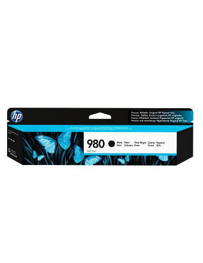 HP 980 Black Original Ink Cartridge for US Government