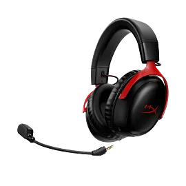 HyperX Cloud III Wireless - Gaming Headset - Black-Red