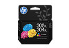 HP 302XL/304XL B7RT8AE háromszínű eredeti tintapatron Deskjet 1110 2130 3630 26xx 37xx Envy 4520 OfficeJet 3830 4650  (300 old.)