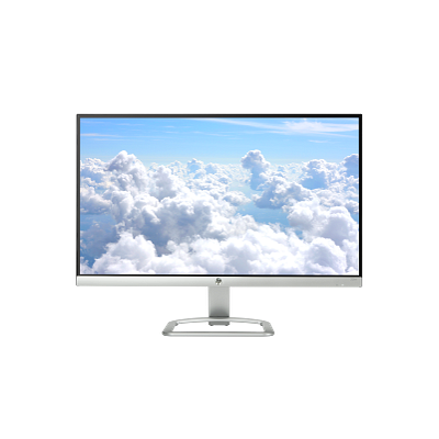 PCモニター　HP 23er HP 23ER Frameless Silver/White 23