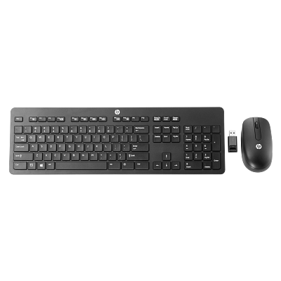 HP Slim Wireless Keyboard and Mouse Software and Driver Downloads | HP ...