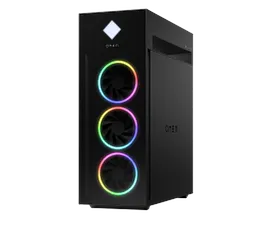 OMEN by HP 45L Gaming Desktop GT22-2095t, Windows 11 Pro, Intel® Core™ i7, 32GB RAM, 2TB SSD, NVIDIA® GeForce® RTX™ 4080 SUPER, Black