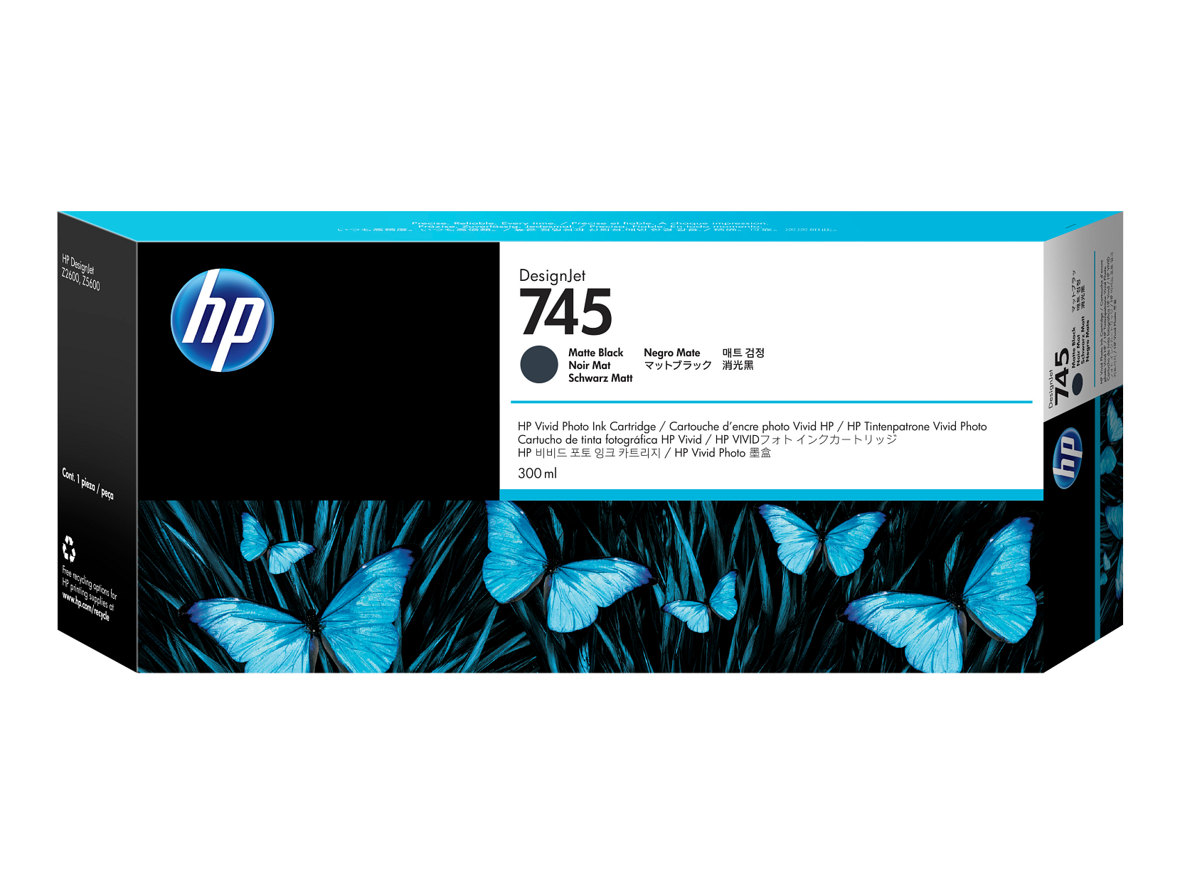 HP DesignJet 746 インクカートリッジ5個セット