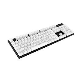 HyperX Full key Set Keycaps - PBT (White)