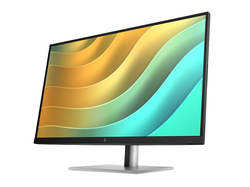 HP E27u G5 QHD USB-C Monitor - Front Left