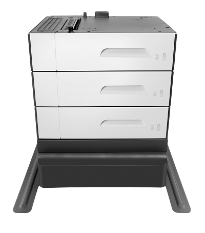 HP PageWide Enterprise 3x500 sheet Paper Tray and Stand