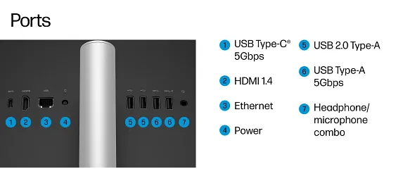 HP All-in-One Desktop Next Gen AI 24-ct2055m PC laptop