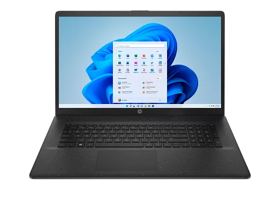 HP Laptop 17, Windows 11 Home, 17.3