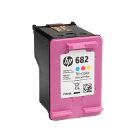 HP 682 Tri-color Ink Cartridge 2-Pack
