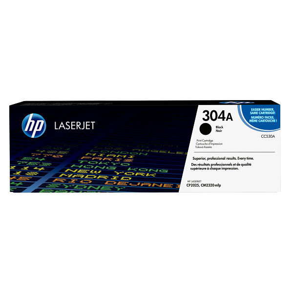 HP LaserJet 304A Black Print Cartridge EMEA