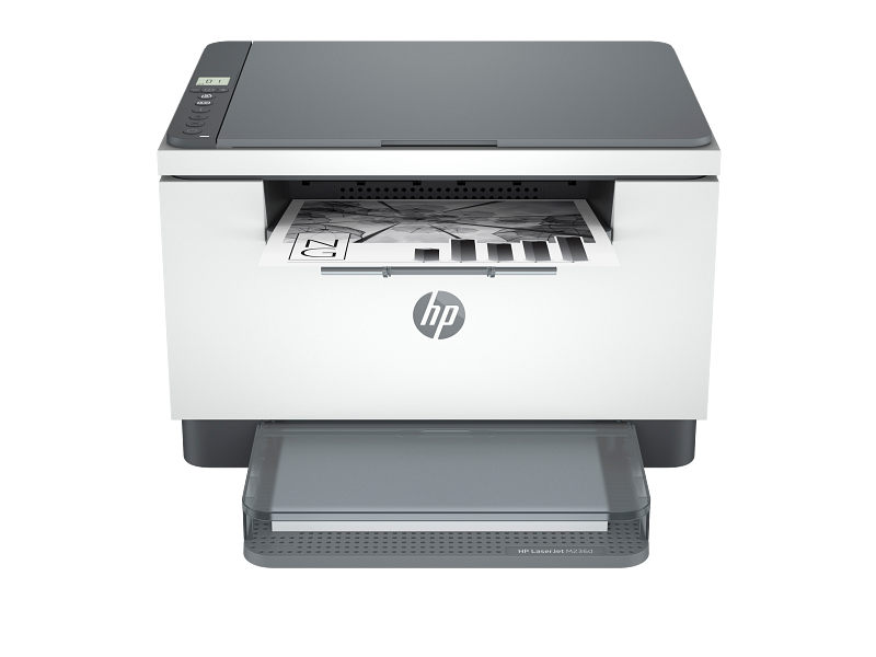 HP LaserJet MFP M236d Light Basalt front facing