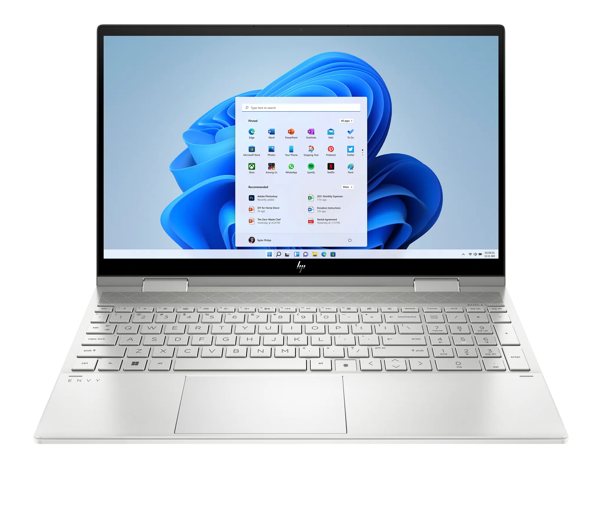 hp 15-ds0000AU ENVY x360 Convertible Ryzen 5 3500U 2.10GHz□現状品