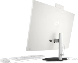 HP All-in-One Desktop Next Gen AI 24-ct2055m PC, Windows 11 Home, 23.8", AMD Ryzen™ AI 5, 16GB RAM, 512GB SSD, FHD, Shell white