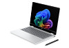 HP OmniBook 5 FlipNGAI 14-km0007nhx Intel Core Ultra 5 322 14inch 2K Touch 16GB 512GB W11H Glacier Silver No Power Adapter HU Layout