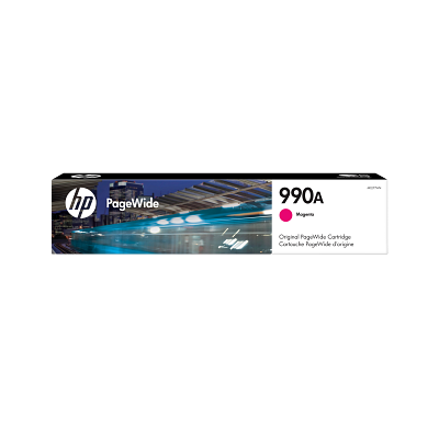 HP 990A (M0J77AN) Ink Cartridge - Magenta - 10000 Pages