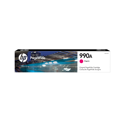HP 990A (M0J77AN) Ink Cartridge - Magenta - 10000 Pages