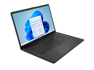 HP Laptop 17,&nbsp;Windows 11 Home,&nbsp;17.3",&nbsp;Intel&reg; Core&trade; 5,&nbsp;8GB RAM,&nbsp;256GB SSD,&nbsp;HD+,&nbsp;Jet black - Img_Right_320_240