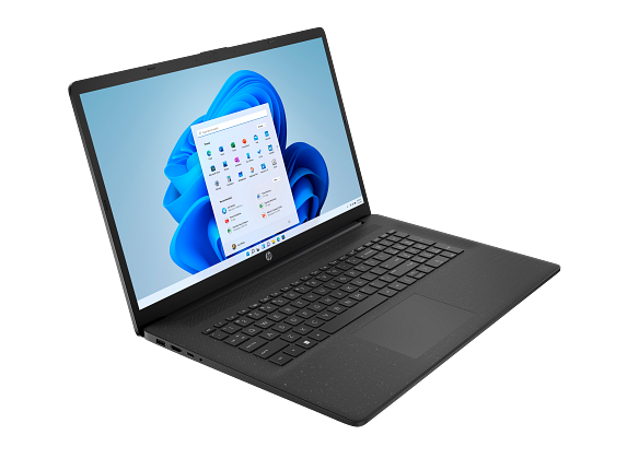 HP Laptop 17,&nbsp;Windows 11 Home,&nbsp;17.3",&nbsp;Intel&reg; Core&trade; 5,&nbsp;8GB RAM,&nbsp;256GB SSD,&nbsp;HD+,&nbsp;Jet black - Right
