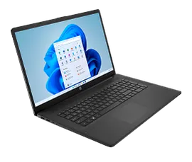 HP Laptop 17, Windows 11 Home, 17.3", Intel® Core™ i5, 8GB RAM, 256GB SSD, HD+, Jet black