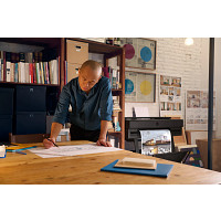 HP AM0X9A DesignJet T870 24-in Printer