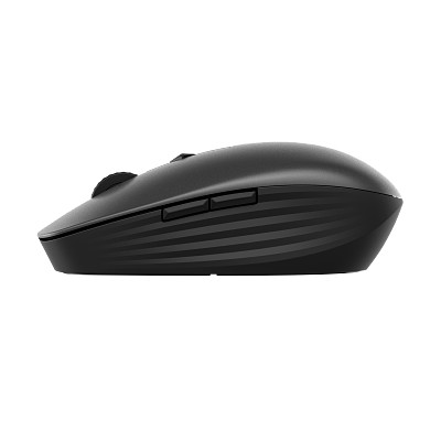 23C1 HP710 Programmable Silent Mouse NightFallBlack CoreSet LeftProfile WhiteBG