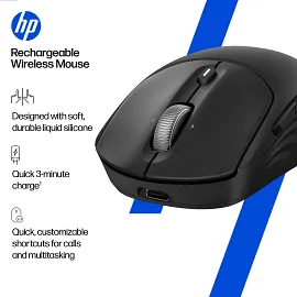 HP 705 Rechargeable Wireless Mouse for business