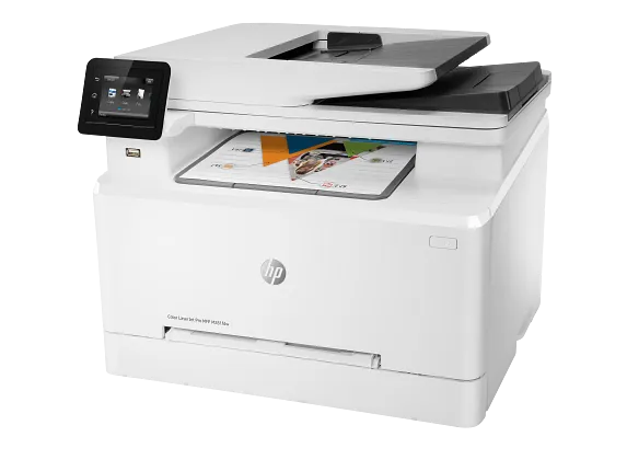 Series 4 of 7 Laser Multifunction Printers, HP Color LaserJet Pro MFP M281fdw