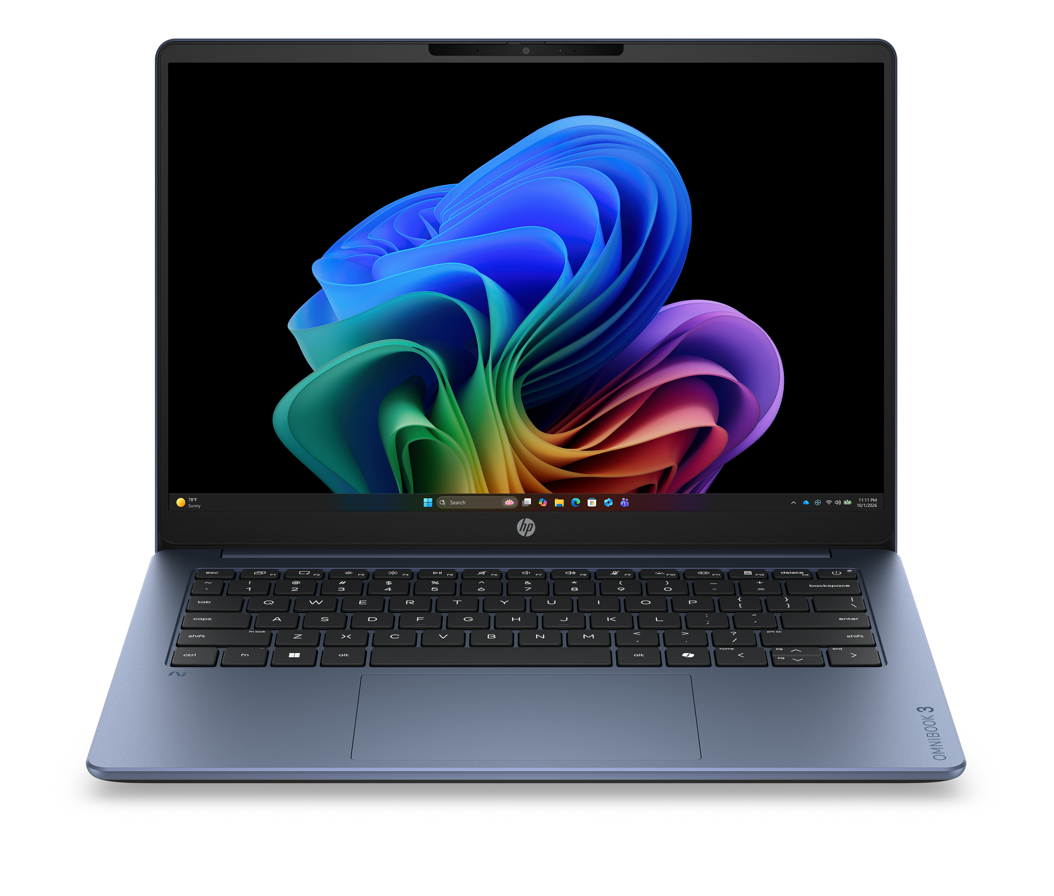HP OmniBook 3 Laptop Next Gen AI 14-hz0789QU