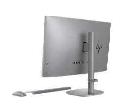 HP OmniStudio X All-in-One 27-cs0065t Desktop PC, Windows 11 Home, 27", Touch screen, Intel® Core™ Ultra 5, 16GB RAM, 512GB SSD, FHD, Meteor silver