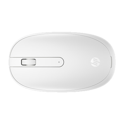 HP 240 Bluetooth Mouse LunarWhite CoreSet TopDown WhiteBG