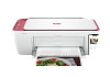 HP 588R6B DeskJet 2823E A4 színes tintasugaras multifunkciós nyomtató piros