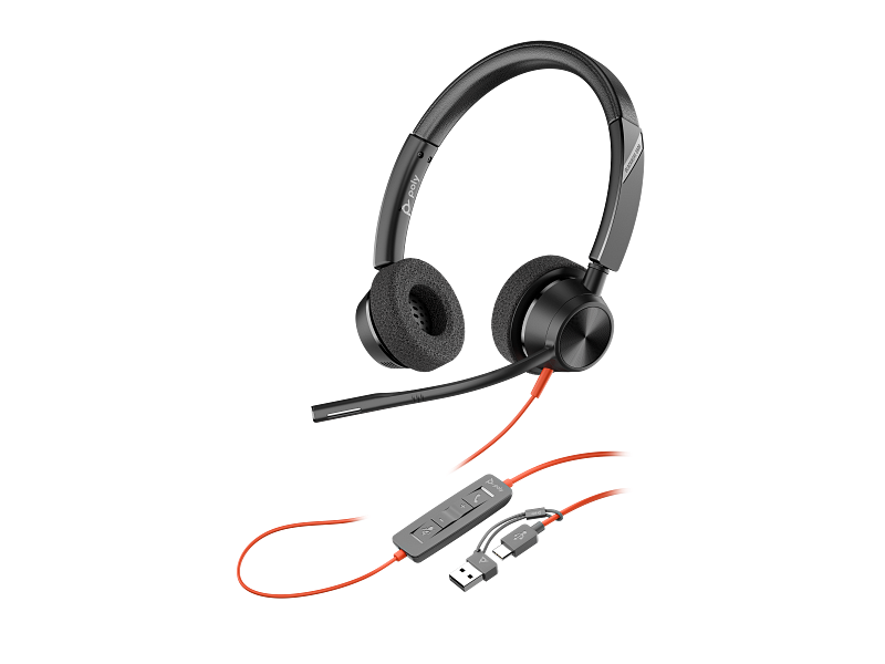 Blackwire 3300 series_Product__Product Only_Left facing