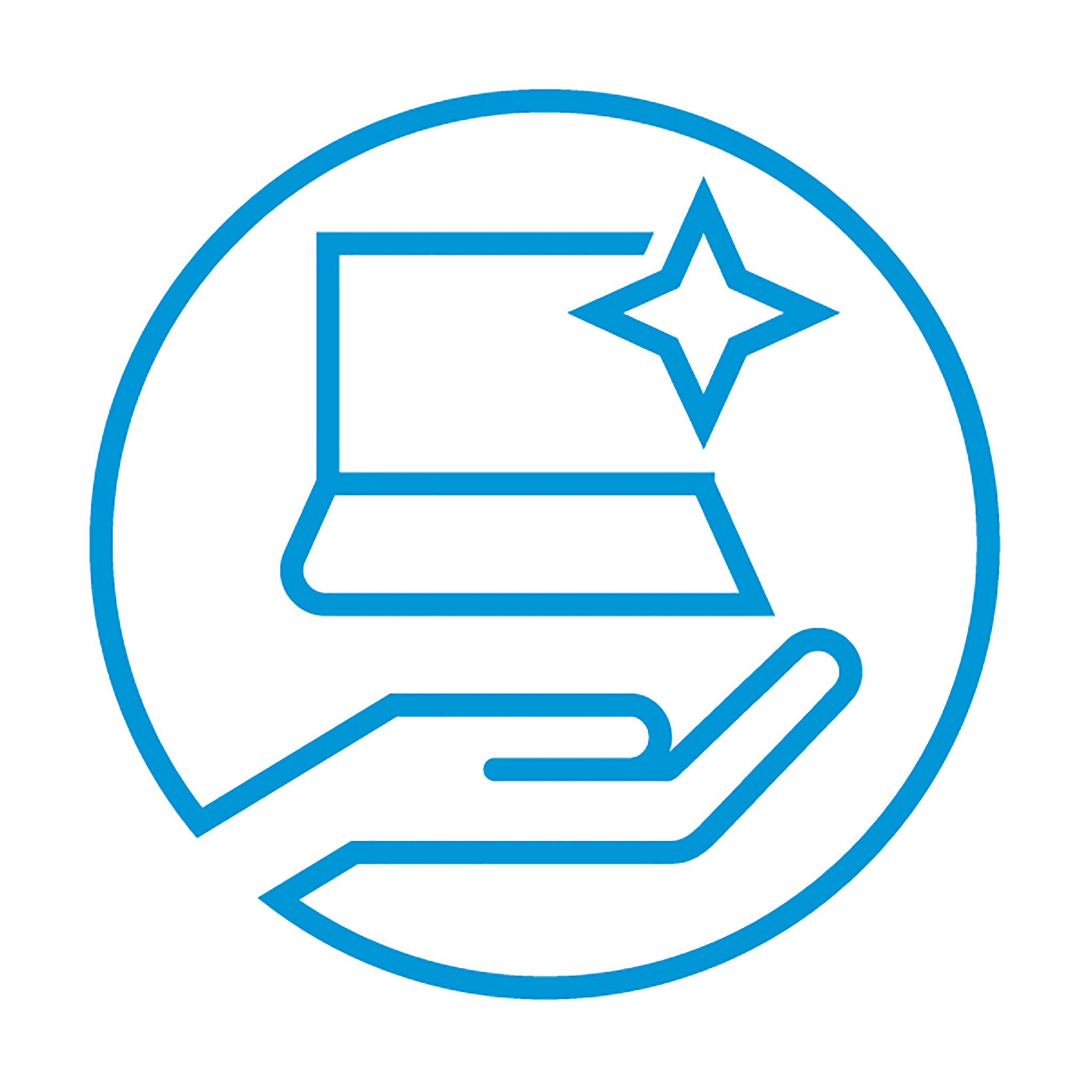 HP Carbon Emissions Sync - To the Door Service for Workstation
