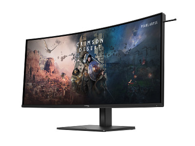 HyperX OMEN OLED 34 inch WQHD 360Hz Gaming Monitor - OMEN OLED 34