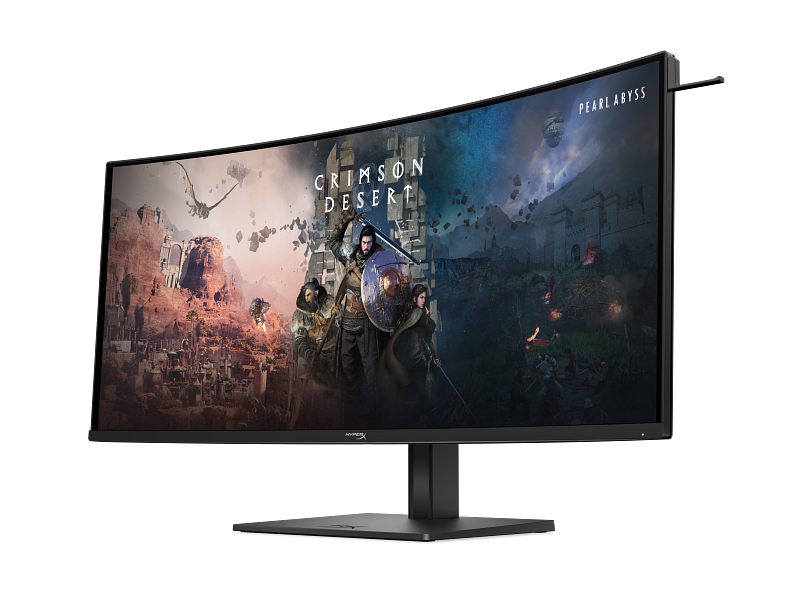HyperX OMEN OLED 34 inch WQHD 360Hz Gaming Monitor - OMEN OLED 34